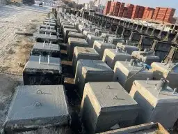 حواجز خرسانية قواعد اناره مناهيل نيوجرسي 7