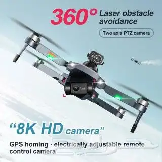 Drone طائرة درون مع جامبل وتجنب عقبات 1