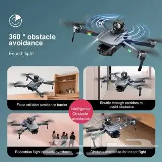 Drone طائرة درون مع جامبل وتجنب عقبات 3