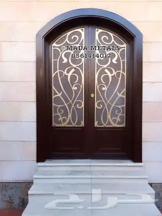 حداد جده ابواب حديد شبك حمايه مظلات سواتر جميع اعمال الحداد 0