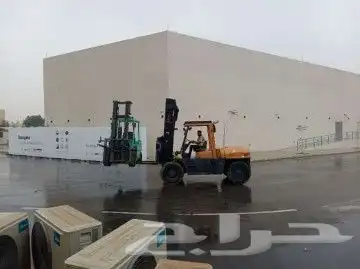 تأجير الرافعات الشوكية والسيزر لفت والمان لفت 4