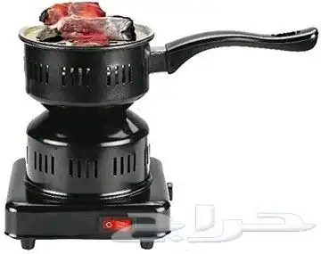 جهاز اشعال الفحم الكهربائي 1000 واط - 3