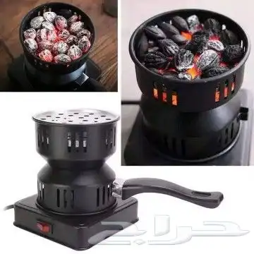 جهاز اشعال الفحم الكهربائي 1000 واط - 1