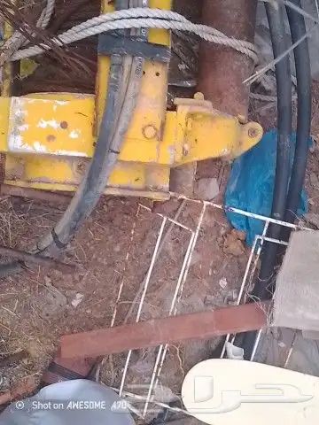 طقاق حفار شرط نظيف وونش سحب 8
