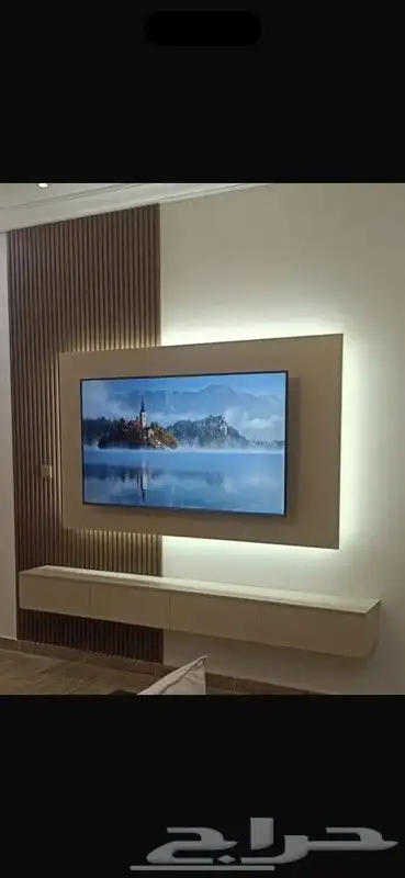 ديكورات ودهانات بديل الرخام والخشب جبسم بورد 2