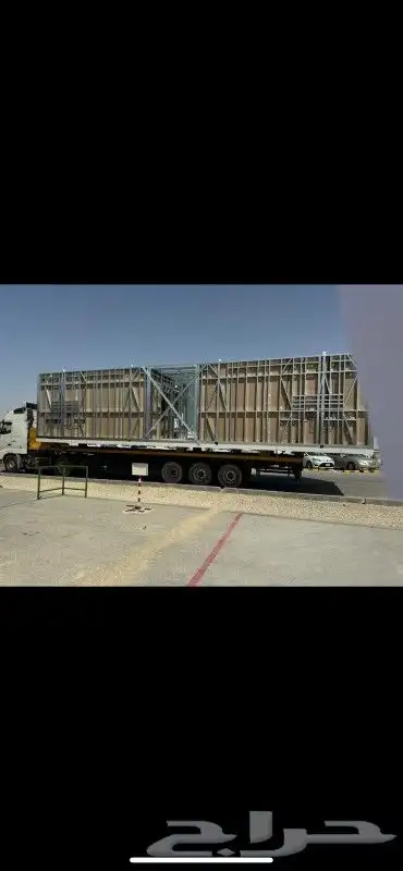 تريله لنقل البضايع 0