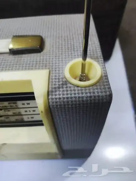 راديو تراثي نادر صناعة انجليزية... 8