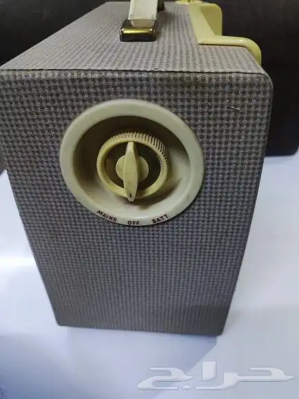 راديو تراثي نادر صناعة انجليزية... 11