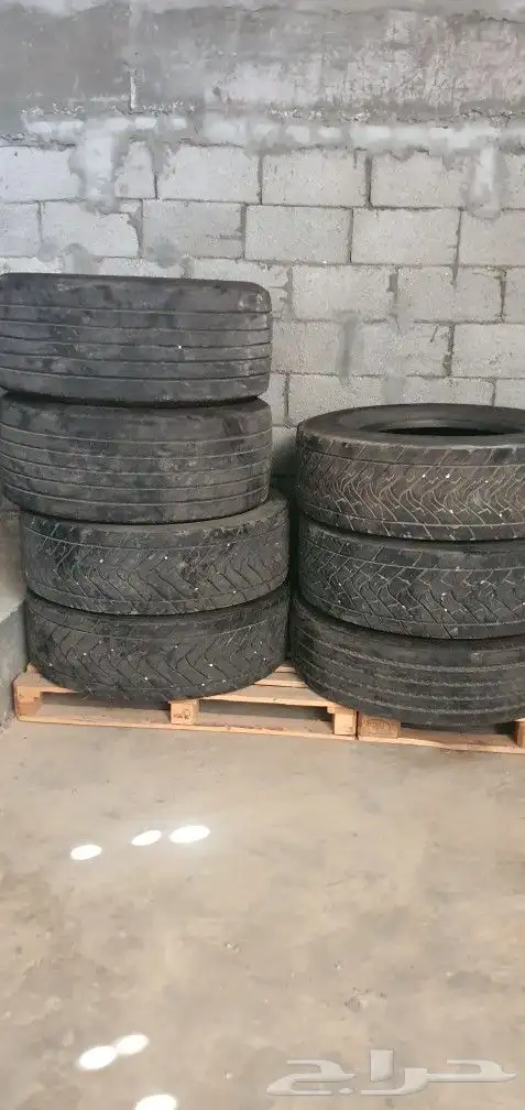 كفرات شاحنة مستخدمة للبيع 2