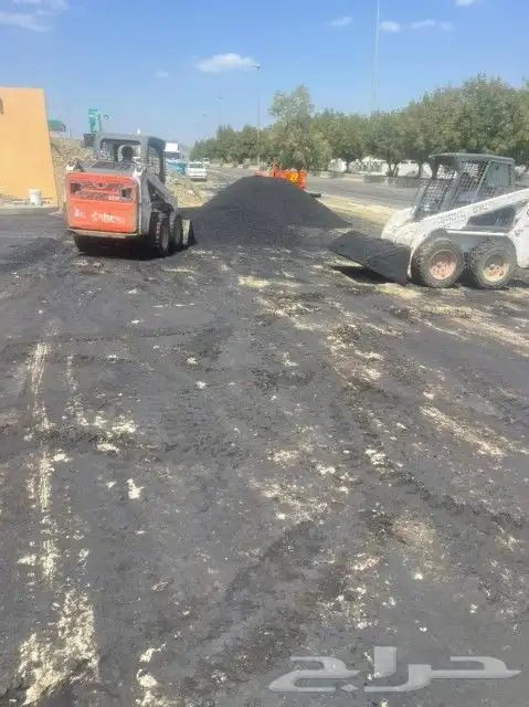 فرادة اسفلت واعمال سفلته وقشط 2