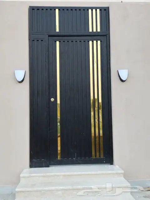 حداد جده ابواب حديد شبك حمايه مظلات سواتر جميع اعمال الحداد 3