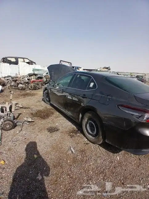كامري مديل2022تشليح قطع غيار 3