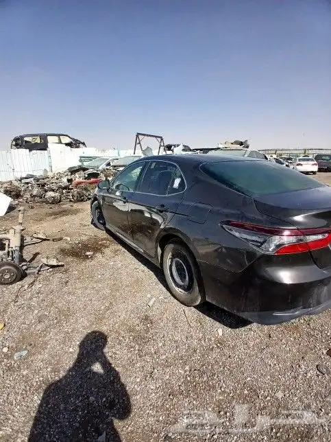 كامري مديل2022تشليح قطع غيار 7