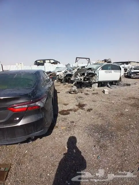 كامري مديل2022تشليح قطع غيار 8