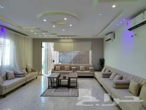 شاليه فندقي دورين شمال بريده مخصصه للسكن العائلي 6