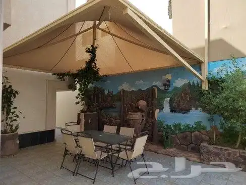 شاليه فندقي دورين شمال بريده مخصصه للسكن العائلي 5