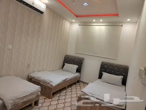 شاليه فندقي دورين شمال بريده مخصصه للسكن العائلي 2