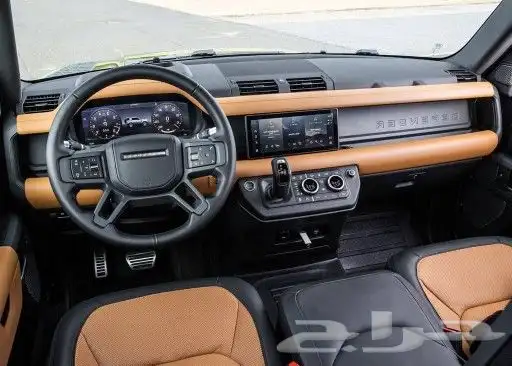 ديفندر 2024 ليد داخلي وجميع الاكسسوارات 3