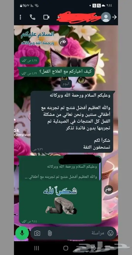 التخلص من القمل والصيبان. نشحن انحاء المملكة 4