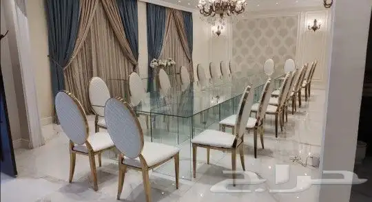تأجير كنب كوشه مداخل استقبال بكجات زفاف طاولات طعام الرياض 3