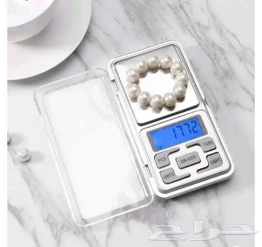 ميزان الكتروني دقيق  ميزان الكتروني صغير  ميزان رقمي دقيق 2