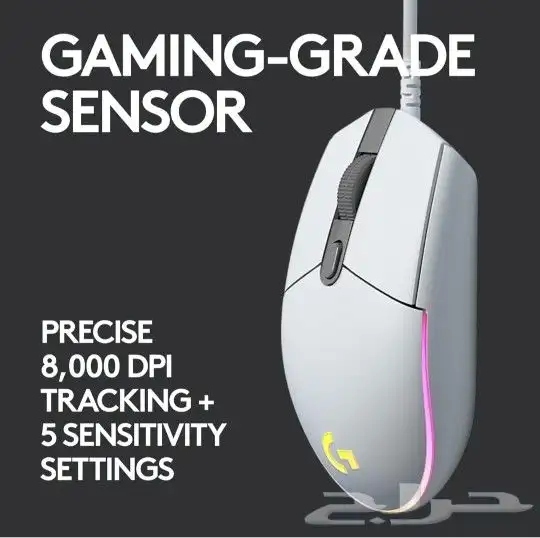 ماوس لوجيتك g102 أصلي 3