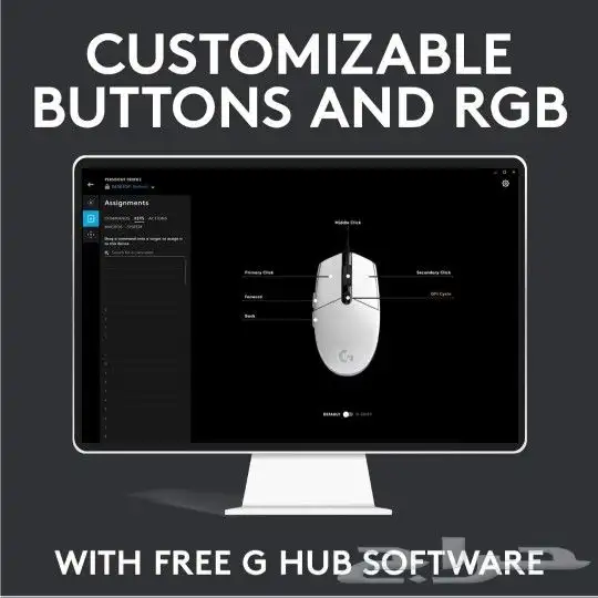 ماوس لوجيتك g102 أصلي 1