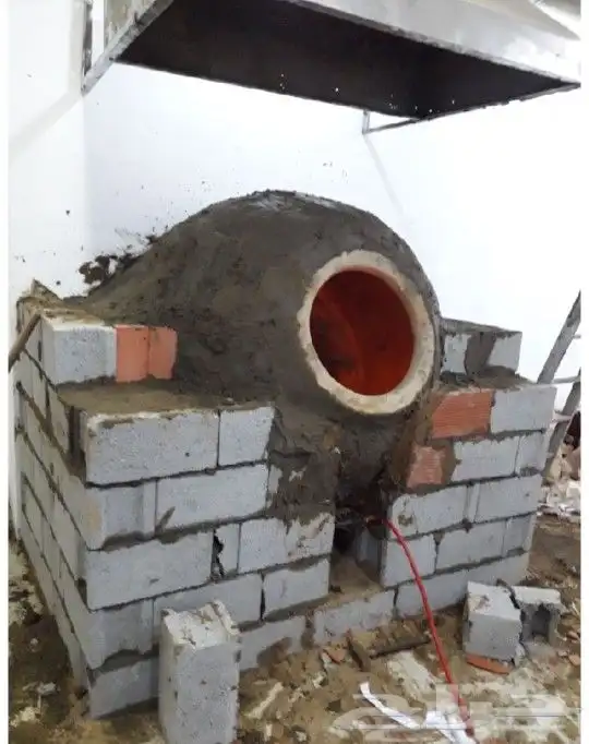 تنور تكا هندي تنور ملوح تنور خبز تميس 9
