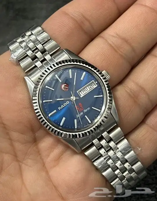 من أروع ساعات رادو مخزنة 8