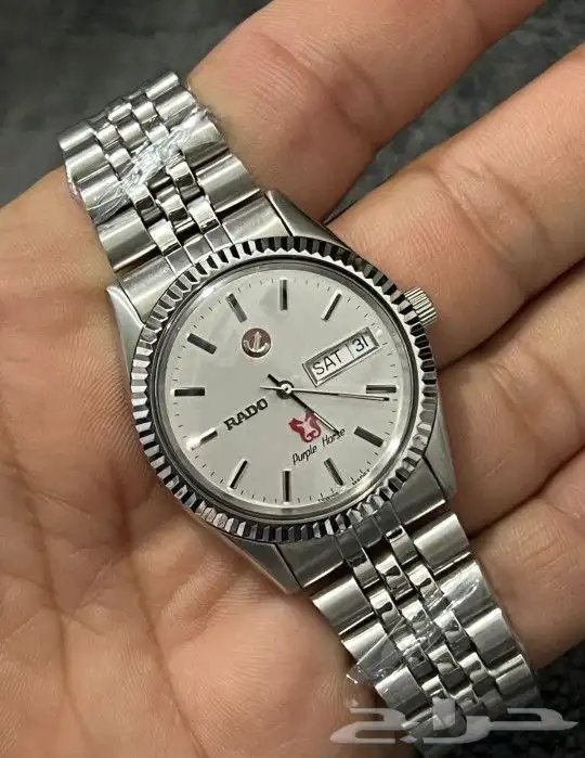 من أروع ساعات رادو مخزنة 7