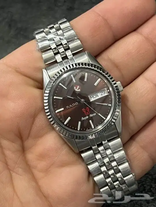 من أروع ساعات رادو مخزنة 6