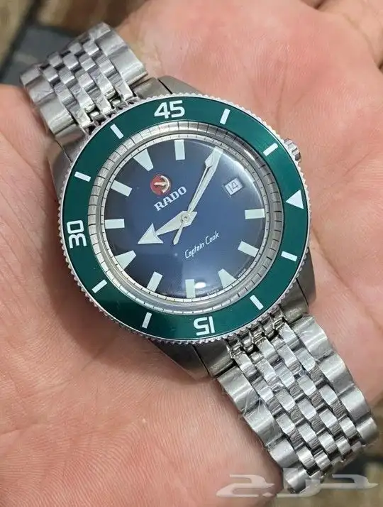 من أروع ساعات رادو مخزنة 3