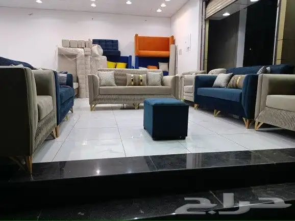 كنب خمس قطع 11 شخص 1