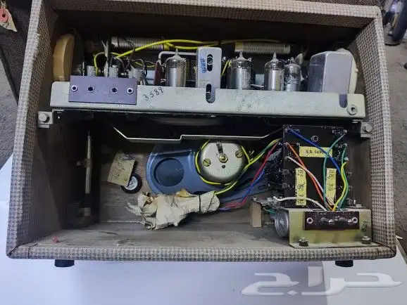 راديو تراثي نادر صناعة انجليزية... 4