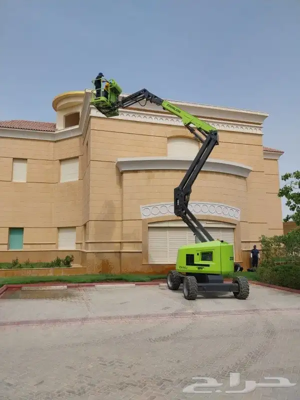 تأجير الرافعات الشوكية والسيزر لفت والمان لفت 3