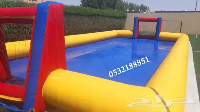 نطيطات ملعب صابوني زحاليق مائيه الرياض 5