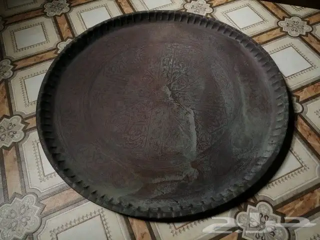 صحن نحاس 5