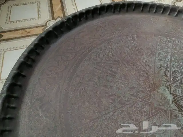 صحن نحاس 4