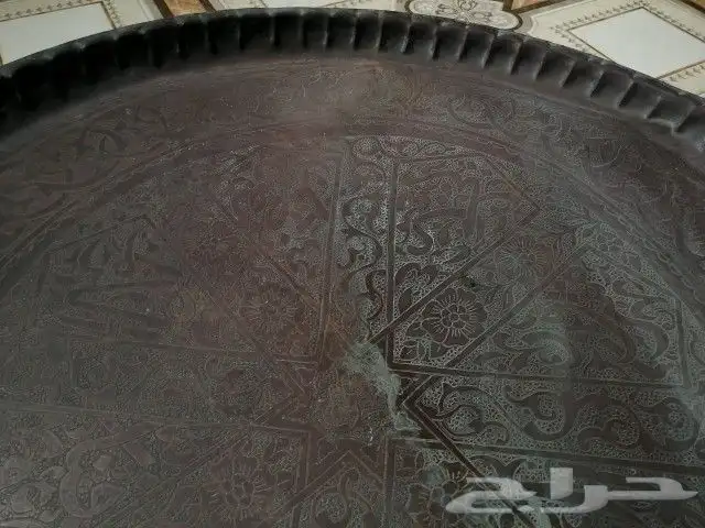 صحن نحاس 6