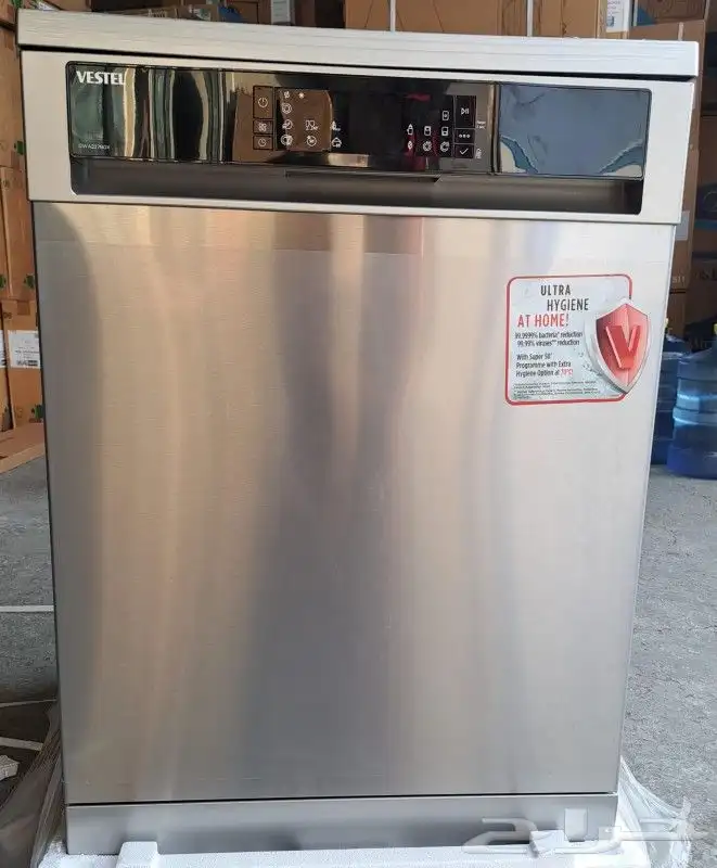 تتوفر لدينا غسالات صحون استيل وابيض 3 رفوف و2 رفوف 1