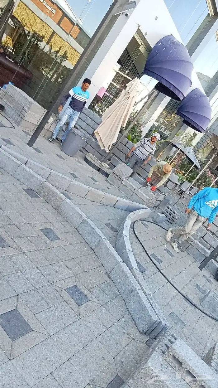 قرميد ومشبات وشلالات وبنا 1