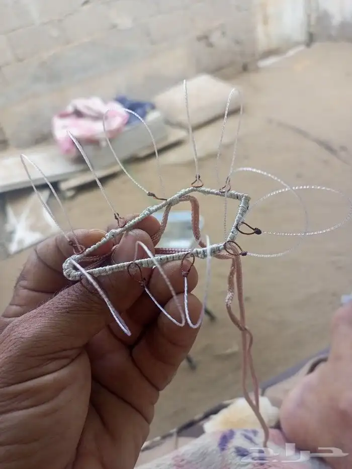 شبك لصيد الصقور 4