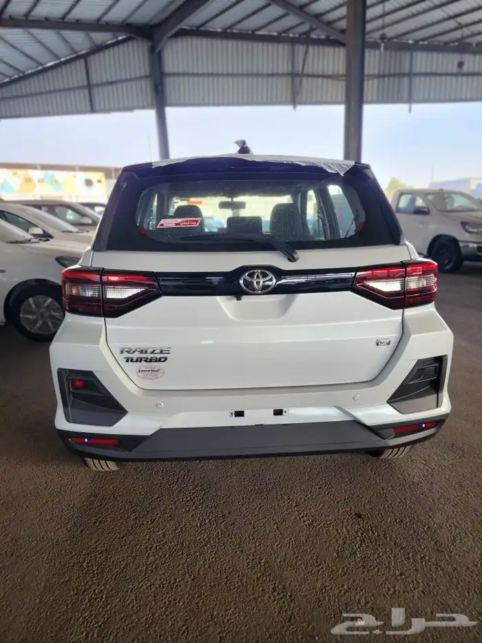 تويوتا رايز 1