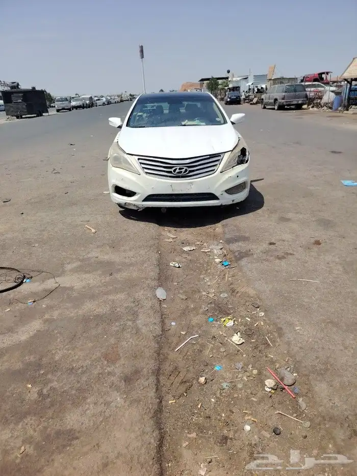 هونداي ازيرا قطع غيار تشليح 1