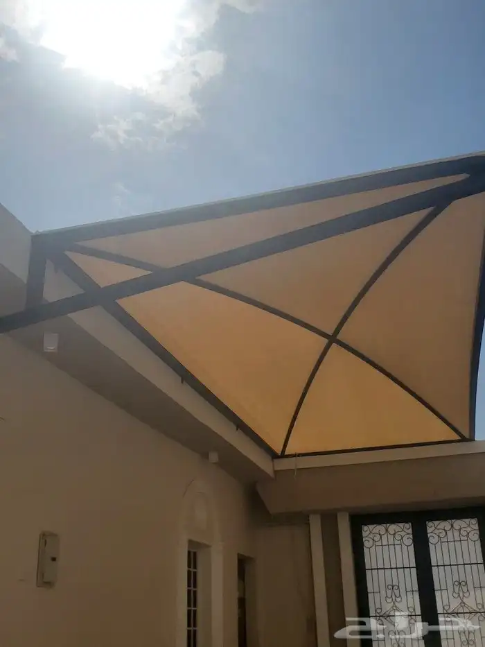حداد مضلات سواتر برجولات الامنيوم 1