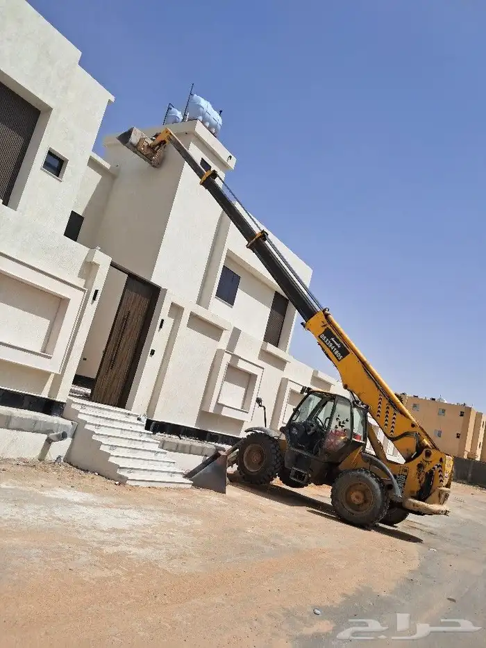 رافعه تلسكوبية للايجار الدوادمي وضواحيها 3
