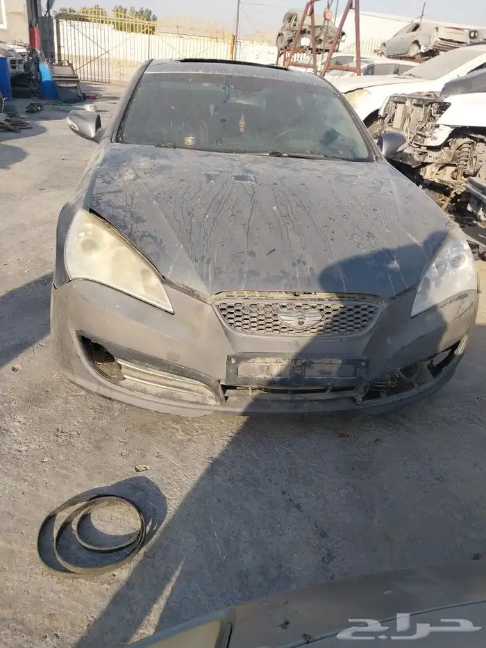 هونداي جنيسيس كوبي 2010 4 سلندر تيربو تشليح قطع غيار فقط 3