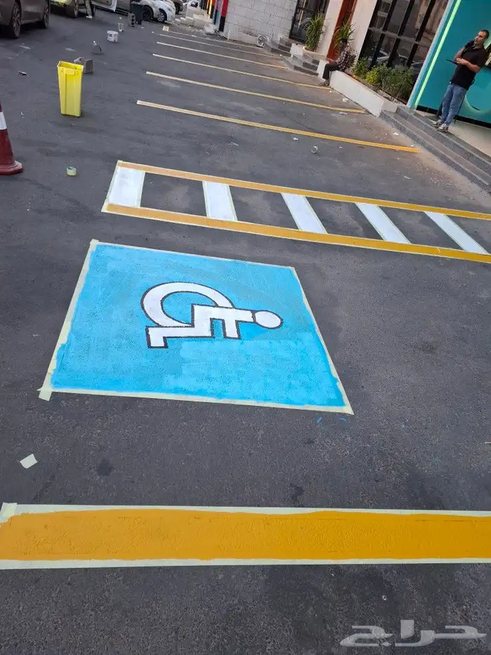 أعمال تخطيط الطرق ومواقف السيارات ومحطات البترول 1