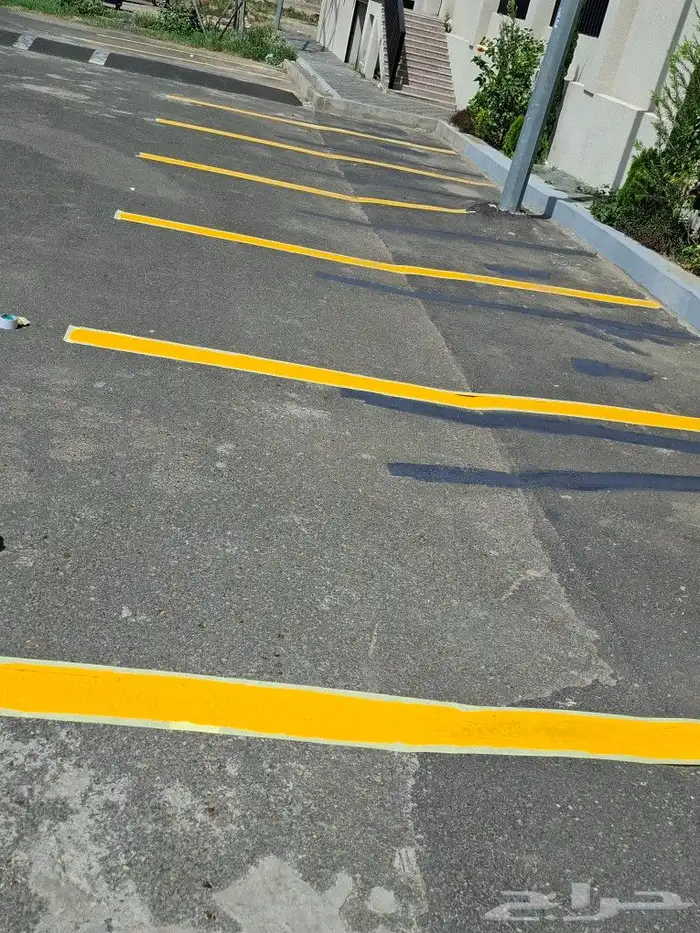 أعمال تخطيط الطرق ومواقف السيارات ومحطات البترول 3