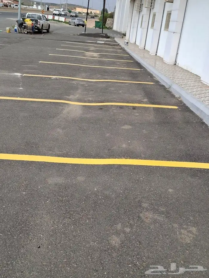 أعمال تخطيط الطرق ومواقف السيارات ومحطات البترول 2